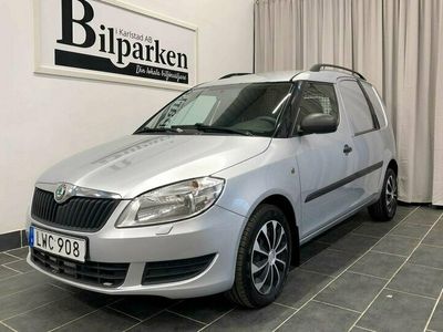 begagnad Skoda Roomster Praktik 1.2 / NYBES / Nyservad / 69hk