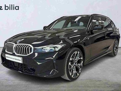 Svart Begagnad 2025 BMW 330e Kombi | 589 900 kr