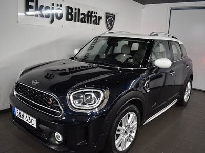 begagnad Mini Cooper S Countryman ALL4 Essential Salt II *Drag,Skinn*