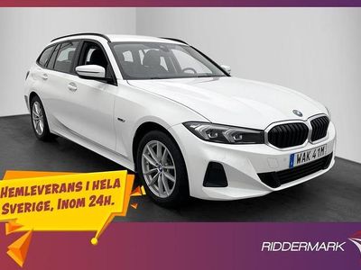 Vit Begagnad 2023 BMW 330 Kombi | 309 800 kr