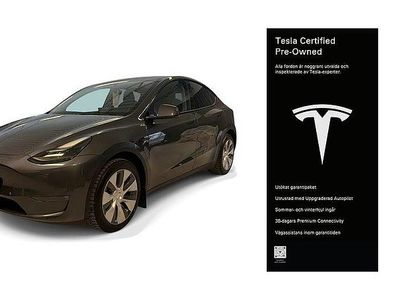 Begagnad Tesla Model Y Long Range AWD 378 kW (514 HK) 2022 Grå SUV