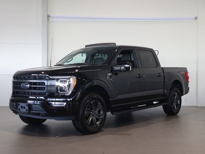 begagnad Ford F-150 Lariat 4x4 5.0L V8 406Hk | 20 Tum | Drag | Bang & Olufsen |