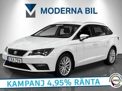 Vit Begagnad 2018 Seat Leon ST Style Kombi | 114 900 kr (Marknadspris)