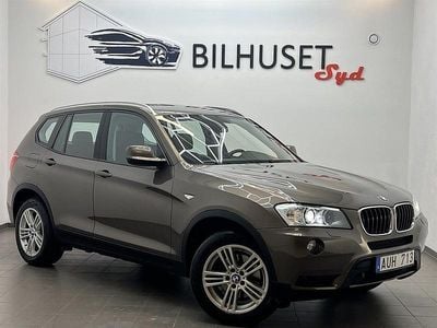 Brun Begagnad 2012 BMW X3 M Sport SUV | 148 500 kr (Bra pris)