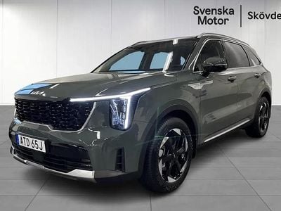 Grön Ny 2025 Kia Sorento Advance SUV | 628 251 kr