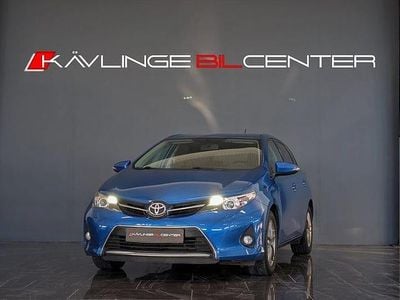 Blå Begagnad 2014 Toyota Auris Multidrive S Halvkombi | 109 900 kr (Bra pris)