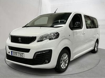 Begagnad Peugeot e-Expert 100 kW (136 HK) 2022 Vit Van