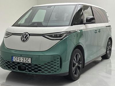 Begagnad 2024 VW ID. Buzz Pro Minibuss | 465 000 kr (Superpris)