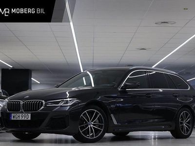 Grå Begagnad 2022 BMW 530 M Sport Kombi | 334 900 kr