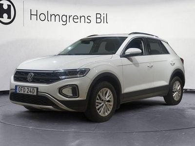 Begagnad VW T-Roc Pro 150 HK (110 kW) 2022 Vit SUV