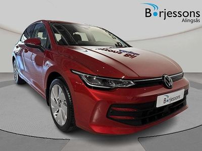 Röd Ny 2026 VW Golf VIII | 458 900 kr