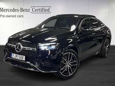 Begagnad Mercedes GLE350 AMG 197 HK (144 kW) 2025 Svart (black) Sportkupé