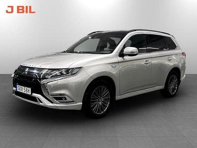 Begagnad Mitsubishi Outlander P-HEV Edition 135 HK (99 kW) 2019 Silver SUV