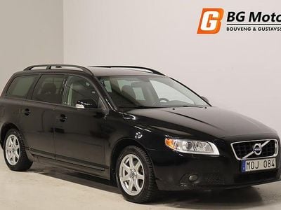 Svart Begagnad 2009 Volvo V70 Momentum Kombi | 64 900 kr (Marknadspris)