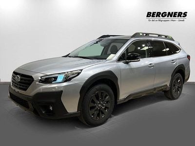 Grå Begagnad 2024 Subaru Outback Kombi | 476 800 kr (Dyr)