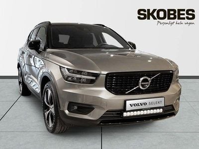 Begagnad Volvo XC40 R-Design 265 HK (194 kW) 2022 Grå SUV
