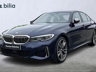 begagnad BMW M340 i xDrive Sedan M340 | Taklucka | H&K | Värmare | Laserljus 2020 Blå