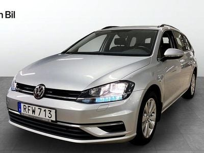 Silver Begagnad 2018 VW Golf VII Kombi | 169 900 kr (Marknadspris)