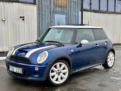 Begagnad Mini Cooper S Chili 163 HK (119 kW) 2003 Halvkombi