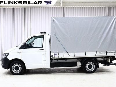 Vit Begagnad 2018 VW Transporter Van | 448 750 kr (Dyr)