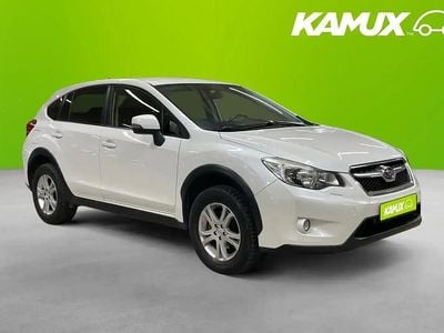 Vit Begagnad 2013 Subaru XV SUV | 109 800 kr (Marknadspris)