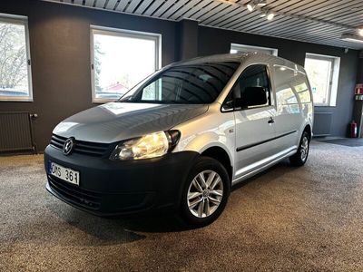 begagnad VW Caddy Maxi 1.6 TDI Dragkrok Automat