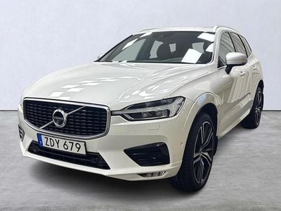 Vit Begagnad 2018 Volvo XC60 R-Design SUV | 314 900 kr