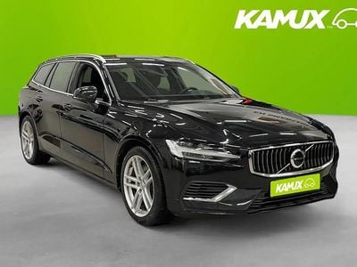 Svart Begagnad 2023 Volvo V60 Plus Kombi | 359 700 kr (Marknadspris)