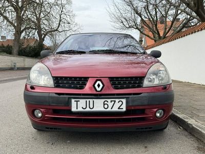 begagnad Renault Clio II 