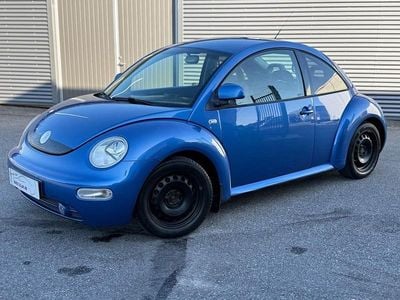 Blå Begagnad 1999 VW Beetle Highline Halvkombi | 33 900 kr (Dyr)