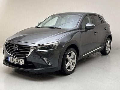 Begagnad Mazda CX-3 Optimum 120 HK (88 kW) 2015 SUV