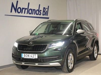 Emerald green metallic Begagnad 2020 Skoda Kodiaq SUV | 234 900 kr (Marknadspris)