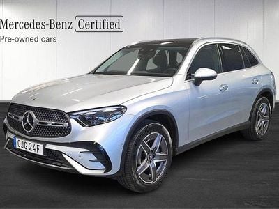 Silver Begagnad 2025 Mercedes GLC220 AMG Line Premium Plus SUV | 799 000 kr