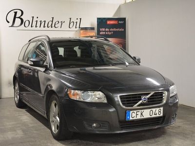 begagnad Volvo V50 2.0 D AUTOMAT Momentum DRAGK M-VÄRM HEMLEVERANS