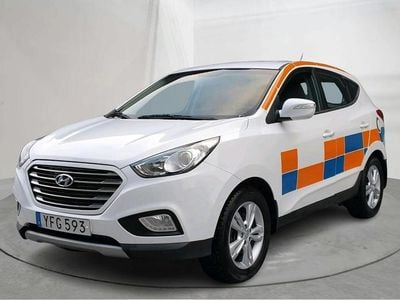 Vit Begagnad 2017 Hyundai ix35 SUV | 50 000 kr