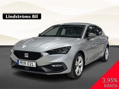 Silver Begagnad 2021 Seat Leon Halvkombi | 254 900 kr (Lite dyr)