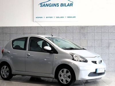 begagnad Toyota Aygo 5-dörrar 1.0 VVT-i 68hk