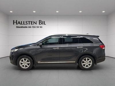 Begagnad Kia Sorento 200 HK (147 kW) 2016 Grå SUV