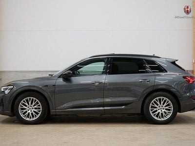 Begagnad Audi e-tron S-Line 300 kW (408 HK) 2021 Grå SUV