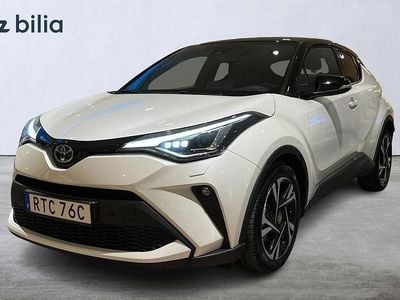 Vit Begagnad 2022 Toyota C-HR Edition SUV | 274 500 kr (Marknadspris)