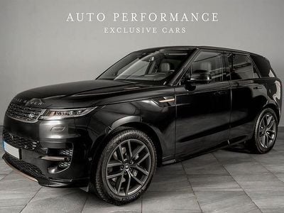 Svart Begagnad 2025 Land Rover Range Rover Sport SE SUV | 1 399 900 kr