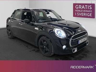 begagnad Mini Cooper S 5-dr Chili Excitement XL Navi Halvskinn 2015, Halvkombi