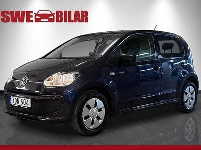 Blå Begagnad 2016 VW e-up! Halvkombi | 94 900 kr (Marknadspris)