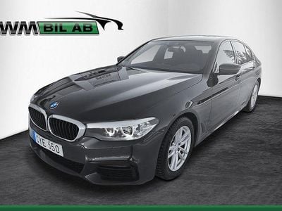 Begagnad BMW 520 M Sport 190 HK (139 kW) 2018 Grå Sedan
