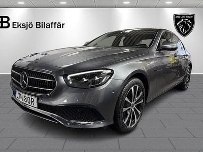 Grå Begagnad 2021 Mercedes E300 Avantgarde Sedan | 389 500 kr (Bra pris)