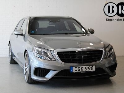 begagnad Mercedes S63 AMG AMG 4MATIC L SV-SÅLD SE UTRUSTNING