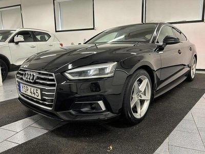 Begagnad Audi A5 Sportback Proline 252 HK (185 kW) 2017 Svart Halvkombi