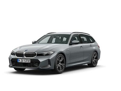 Begagnad BMW 330e Shadowline 2025 Grå Kombi
