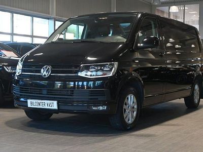 Begagnad VW T6 150 HK (110 kW) 2018 Svart Van