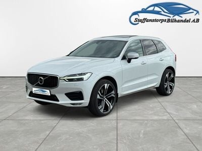 Vit Begagnad 2018 Volvo XC60 R-Design SUV | 229 900 kr